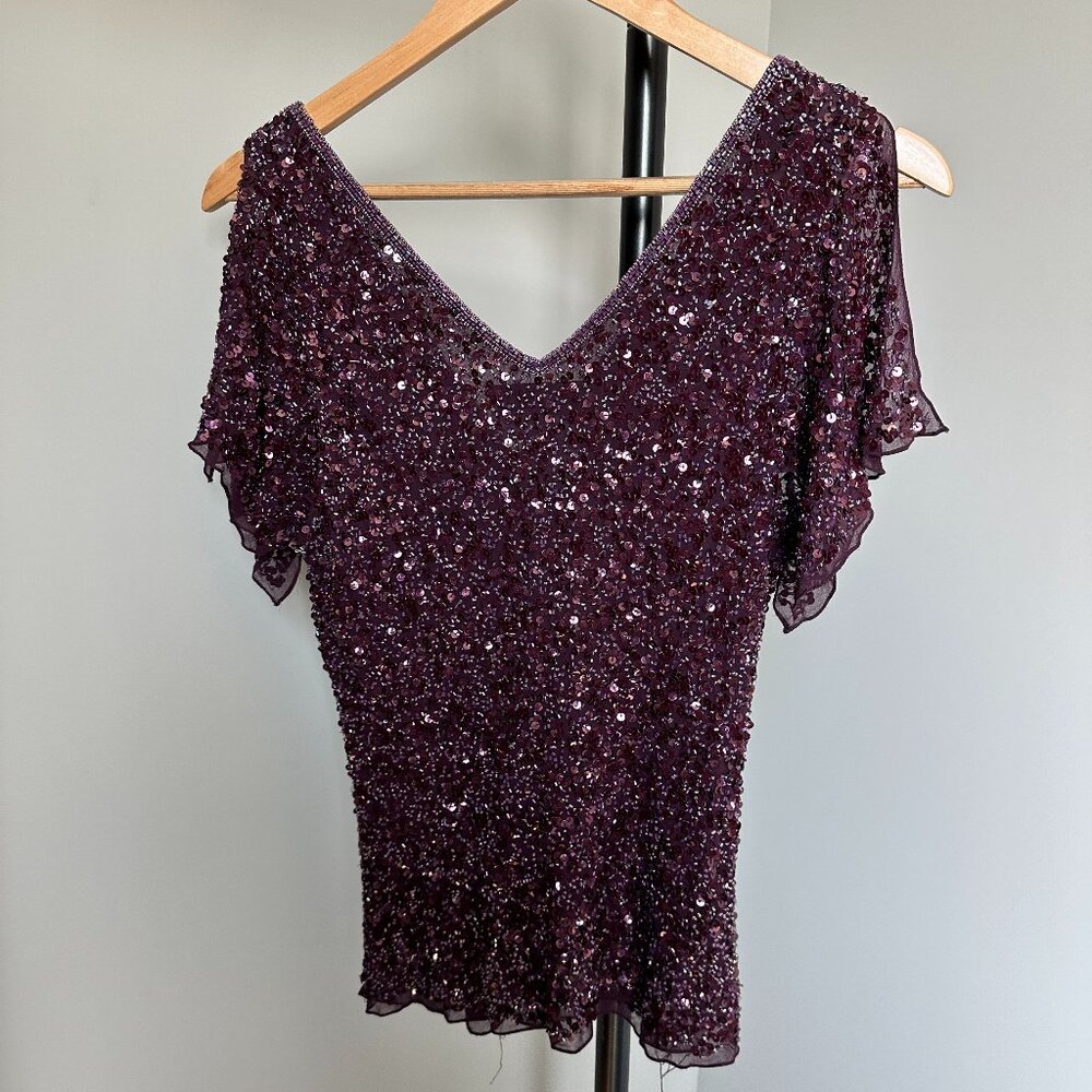 Beaded Cami from Papell Boutique
